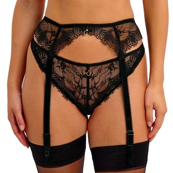 Freya Strømpebukser Fascinate Suspender Sort Large Dame