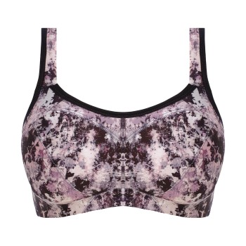 Freya BH High Octane Underwired Sports Bra Violet Mønster E 80 Dame