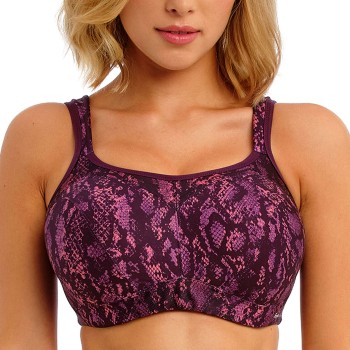 Freya BH High Octane Underwired Sports Bra Blomme F 80 Dame