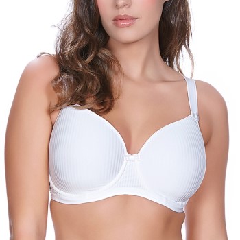 Freya BH Idol Moulded Balconey Bra Hvid D 70 Dame