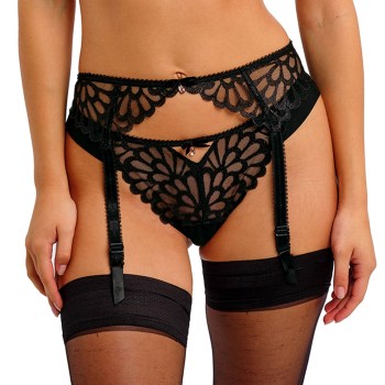 Freya Strømpebukser Loveland Suspender Sort X-Small Dame