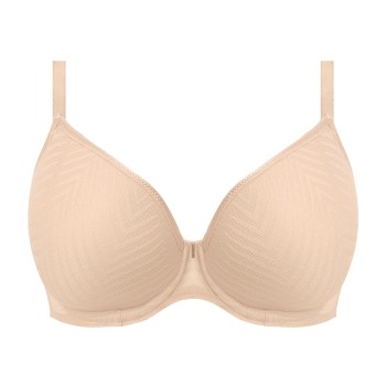 Freya BH Tailored Uw Moulded Plunge T-Shirt Bra Beige I 70 Dame