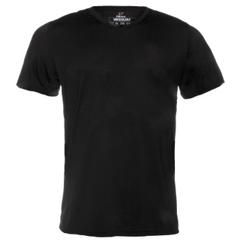 Frigo Revolutionwear Frigo 2 Mesh T-Shirt V-neck 2P Sort Small Herre