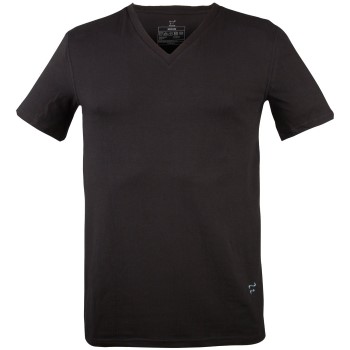 Frigo Revolutionwear Frigo 4 T-Shirt V-neck Sort Large Herre