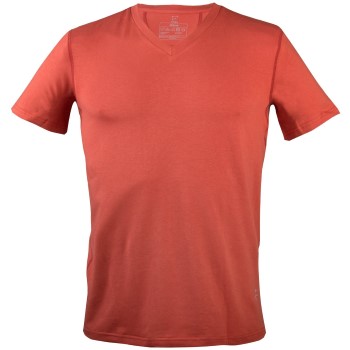 Frigo Revolutionwear Frigo 4 T-Shirt V-neck Rød Large Herre