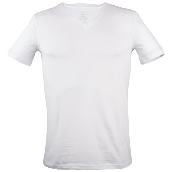 Frigo Revolutionwear Frigo 4 T-Shirt V-neck Hvid Medium Herre