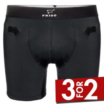 Frigo Revolutionwear Frigo CoolMax Boxer Brief Sort Large Herre