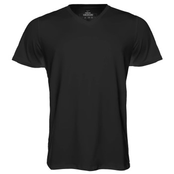 Frigo Revolutionwear Frigo CoolMax T-shirt V-neck 2P Sort Large Herre