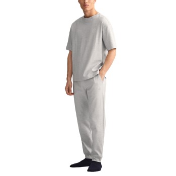 Gant Premium Loungewear Set Grå bomuld Large Herre