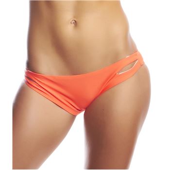 Hot Anatomy Bikini Stripes Pant Orange Large Dame