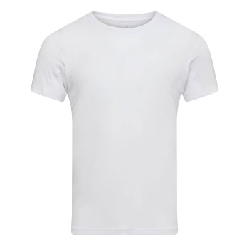 JBS Bamboo O Tee Absorbent T Shirt Hvid X-Large Herre