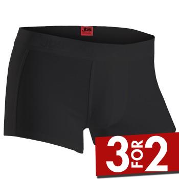 JBS Basic 13747 Trunks Sort bomuld Medium Herre