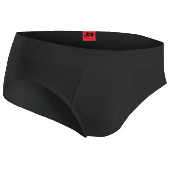 JBS Basic 13766 Briefs Sort bomuld Large Herre