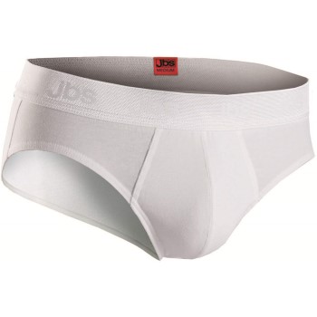 JBS Basic 13766 Briefs Hvid bomuld Small Herre