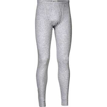 JBS Lange Underbukser Basic Long Johns Grå bomuld XX-Large Herre
