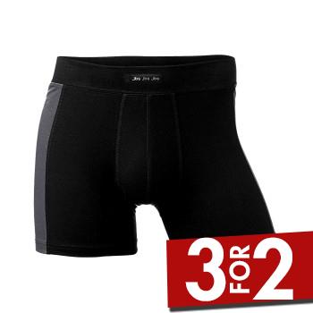 JBS Bodyforce Tights Sort bomuld Medium Herre