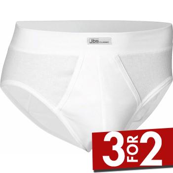 JBS Classic Brief 390-12 Hvid bomuld X-Large Herre