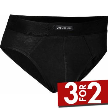JBS Classic Brief 900-66 Sort bomuld Medium Herre
