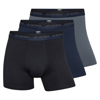 JBS 3P Hemp Tights Boxers Flerfarvet økologisk bomuld Large Herre