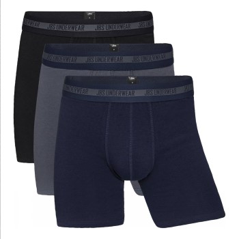 JBS 3P Long Leg Tights Bamboo Boxers Flerfarvet XX-Large Herre