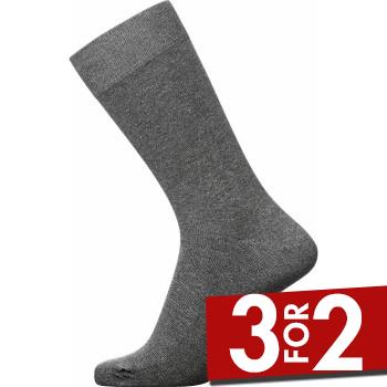 JBS Strømper 2P Socks Grå Str 40/47 Herre