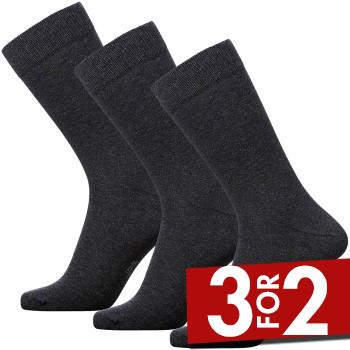 JBS Strømper 3P Socks Mørkblå Str 40/47 Herre