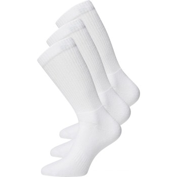 JBS Strømper 3P Terry Sole Socks Hvid Srl 44/47 Herre