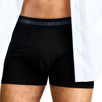 JBS Tights Absorbent Boxers 30 ml Sort Large Herre