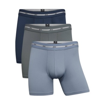 JBS 3P Tights Recycled Boxers Flerfarvet-2 polyester Large Herre