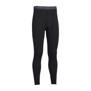 JBS Lange Underbukser Wool 99421 Long Johns Sort uld Large Herre