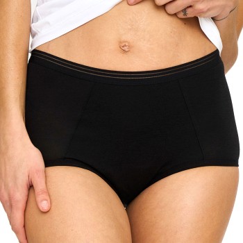 JBS of Denmark Trusser Absorbent Maxi Brief 50 ml Sort Large Dame
