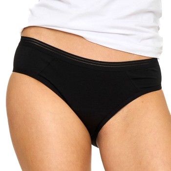 JBS of Denmark Trusser Absorbent Tai Brief 30 ml Sort X-Small Dame