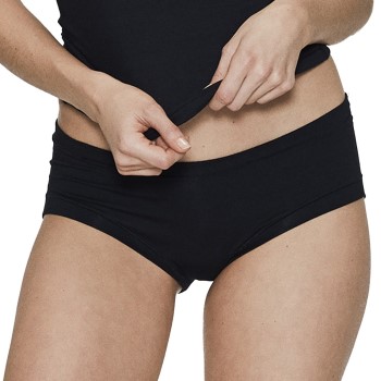 JBS of Denmark Trusser Bamboo Hipster Sort Small Dame