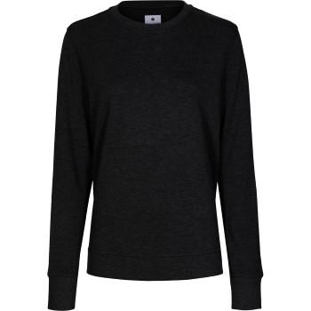 JBS of Denmark Bamboo Sweatshirt Sort Small Dame