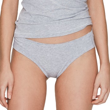 JBS of Denmark Trusser Bamboo Tai Brief Lysegrå X-Large Dame
