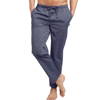 Jockey Loungewear Pant Woven Marineblå bomuld X-Large Herre