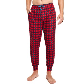 Jockey Pants Jogger Marine/Rød polyester X-Large Herre