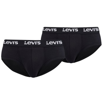 Levis 2P Base Brief Sort bomuld Small Herre