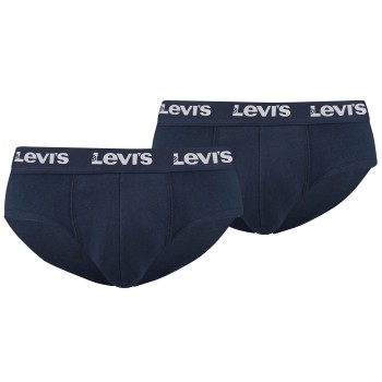 Levis 2P Base Brief Marineblå bomuld Large Herre