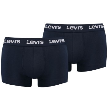 Levis 2P Base Trunk Marineblå bomuld Medium Herre