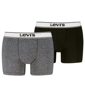 Levis 2P Base Vintage Boxer Sort bomuld Small Herre