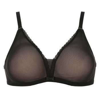 Lovable BH Tonic Lift Soft Bra Sort D 75 Dame