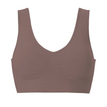Magic BH Comfort Bra Brun nylon Large Dame
