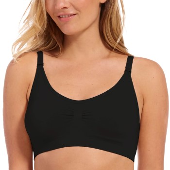 Magic BH Comfort Spagetti Bra Sort polyamid Medium Dame