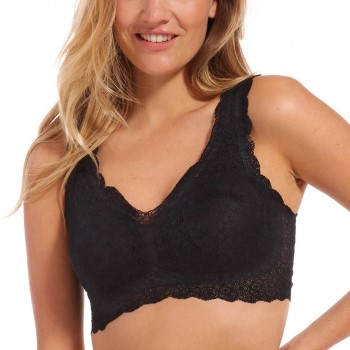 Magic BH Dream Lace Bra Sort Large Dame
