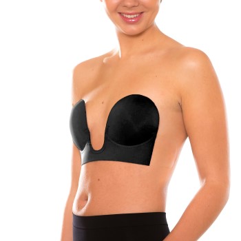 Magic BH LUve Bra Sort nylon D Dame