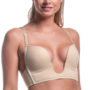 Magic BH V-bra Beige polyamid D 75 Dame