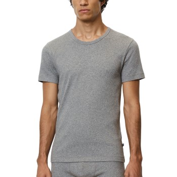 Marc O’Polo Marc O Polo Basic Men Crew Neck Shirt 2P Grå bomuld X-Large Herre