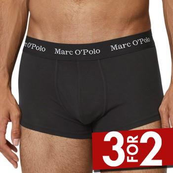 Marc O’Polo Marc O Polo Basic Trunk 3P Sort bomuld Large Herre