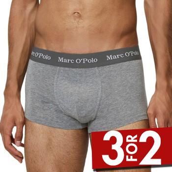 Marc O’Polo Marc O Polo Basic Trunk 3P Grå bomuld X-Large Herre